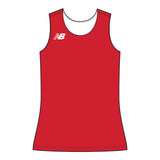 New Balance Women's Basic Stock Mesh Reversible Lacrosse Jersey-1