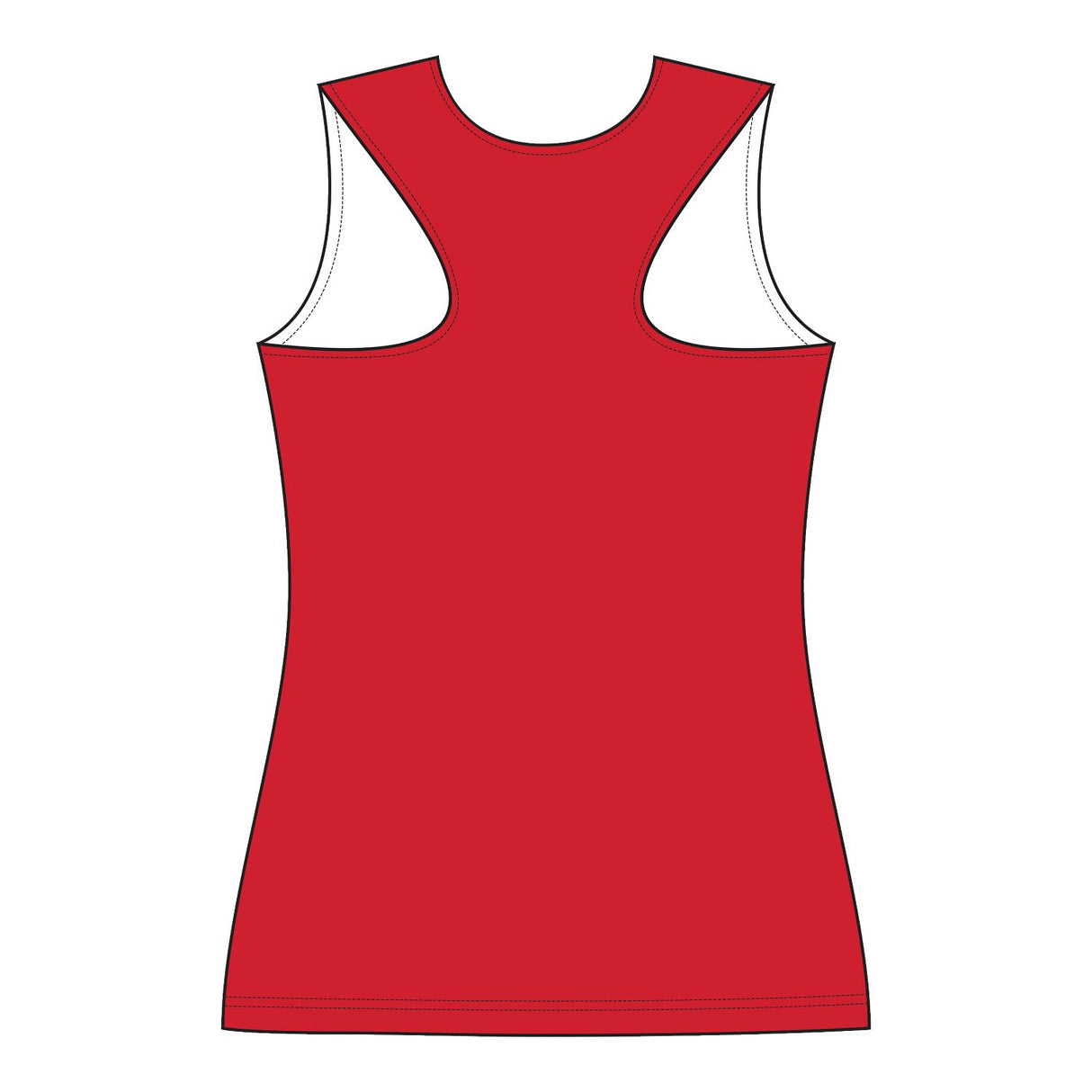 New Balance Women's Basic Stock Mesh Reversible Lacrosse Jersey-2