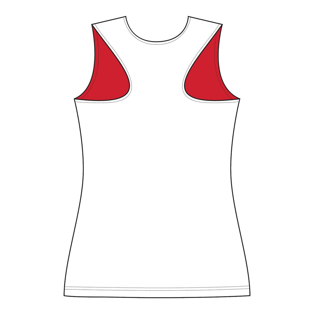 New Balance Women's Basic Stock Mesh Reversible Lacrosse Jersey-4
