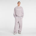 New Balance Men's Trackside Fleece Crew-1