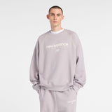 New Balance Men's Trackside Fleece Crew-2