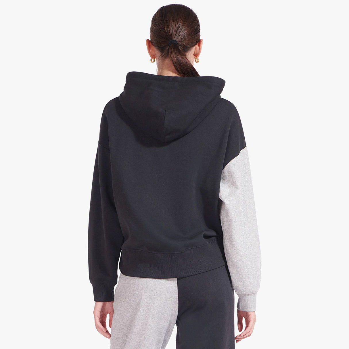 New Balance Women's STAUD Colorblock Sweatshirt-4