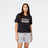New Balance Women's Sport Core Invitational Cotton Jersey Boxy T-Shirt-1