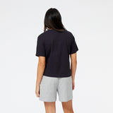 New Balance Women's Sport Core Invitational Cotton Jersey Boxy T-Shirt-3