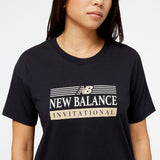 New Balance Women's Sport Core Invitational Cotton Jersey Boxy T-Shirt-4
