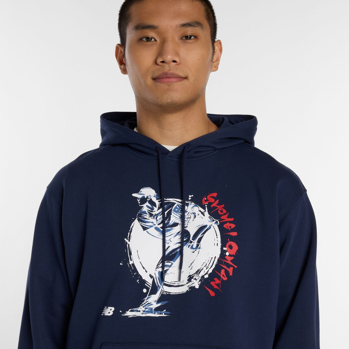 New Balance Men's Shohei Graphic Hoodie 1-5