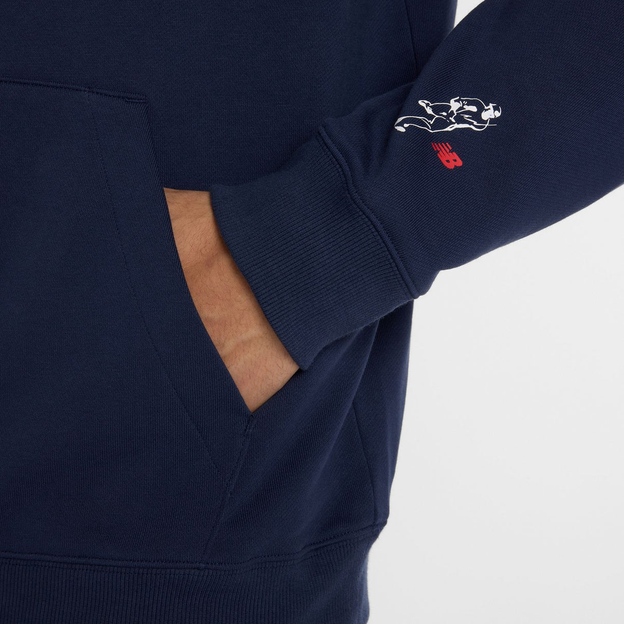 New Balance Men's Shohei Graphic Hoodie 1-7