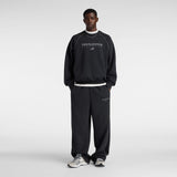 New Balance Men's Trackside Fleece Crew-1