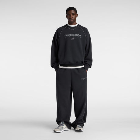 New Balance Men's Trackside Fleece Crew-1
