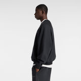 New Balance Men's Trackside Fleece Crew-3