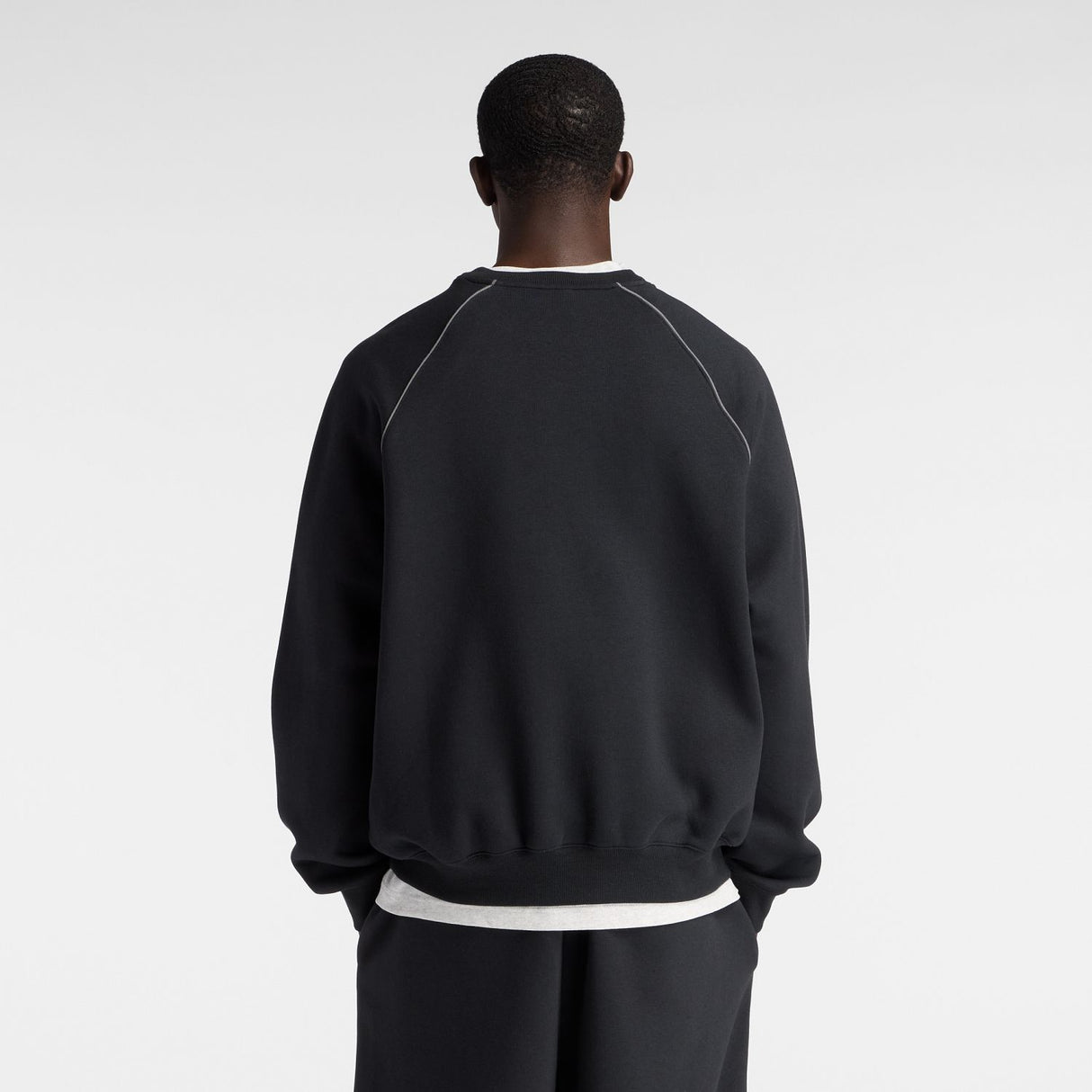 New Balance Men's Trackside Fleece Crew-4