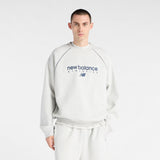 New Balance Men's Trackside Fleece Crew-1