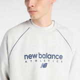 New Balance Men's Trackside Fleece Crew-4