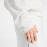 New Balance Men's Trackside Fleece Crew-5