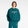 New Balance Men's Trackside Fleece Crew-1
