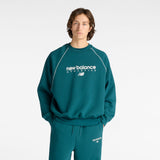 New Balance Men's Trackside Fleece Crew-1