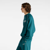 New Balance Men's Trackside Fleece Crew-2