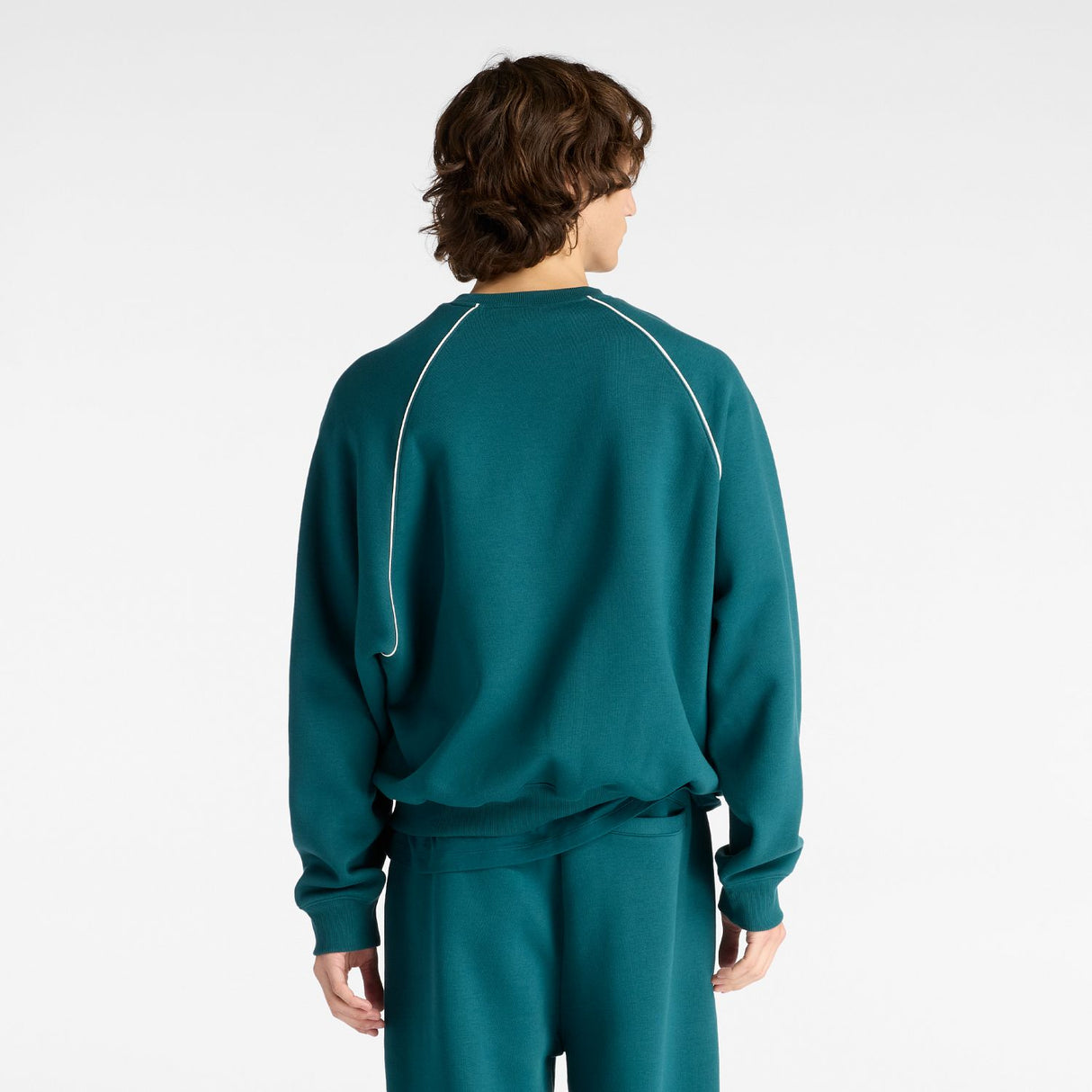 New Balance Men's Trackside Fleece Crew-3