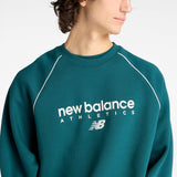 New Balance Men's Trackside Fleece Crew-4