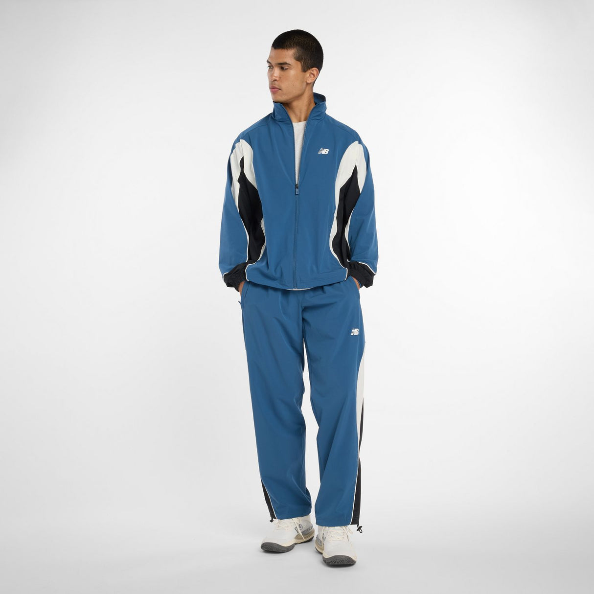 New Balance Men's In Game Woven Track Jacket-1