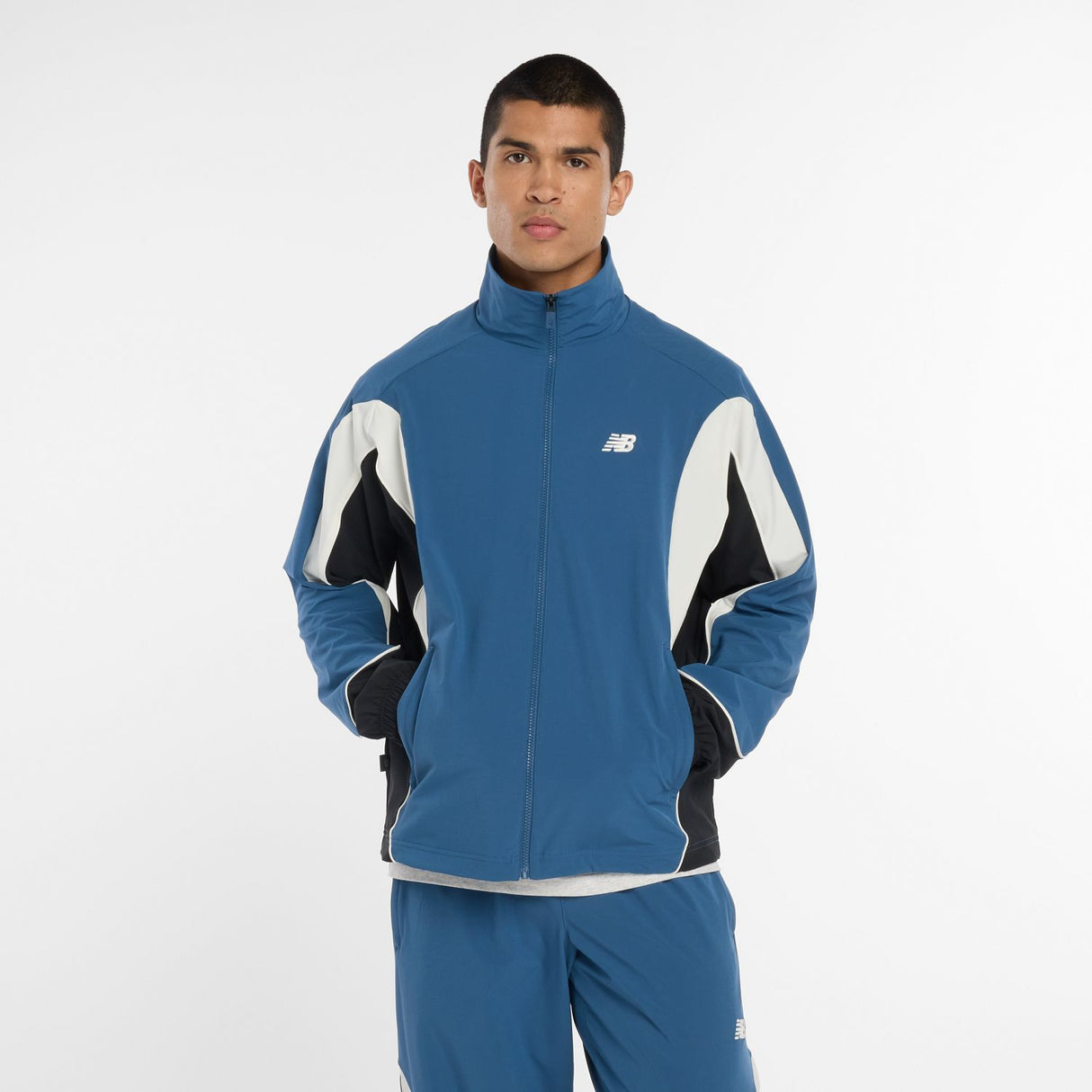 New Balance Men's In Game Woven Track Jacket-2