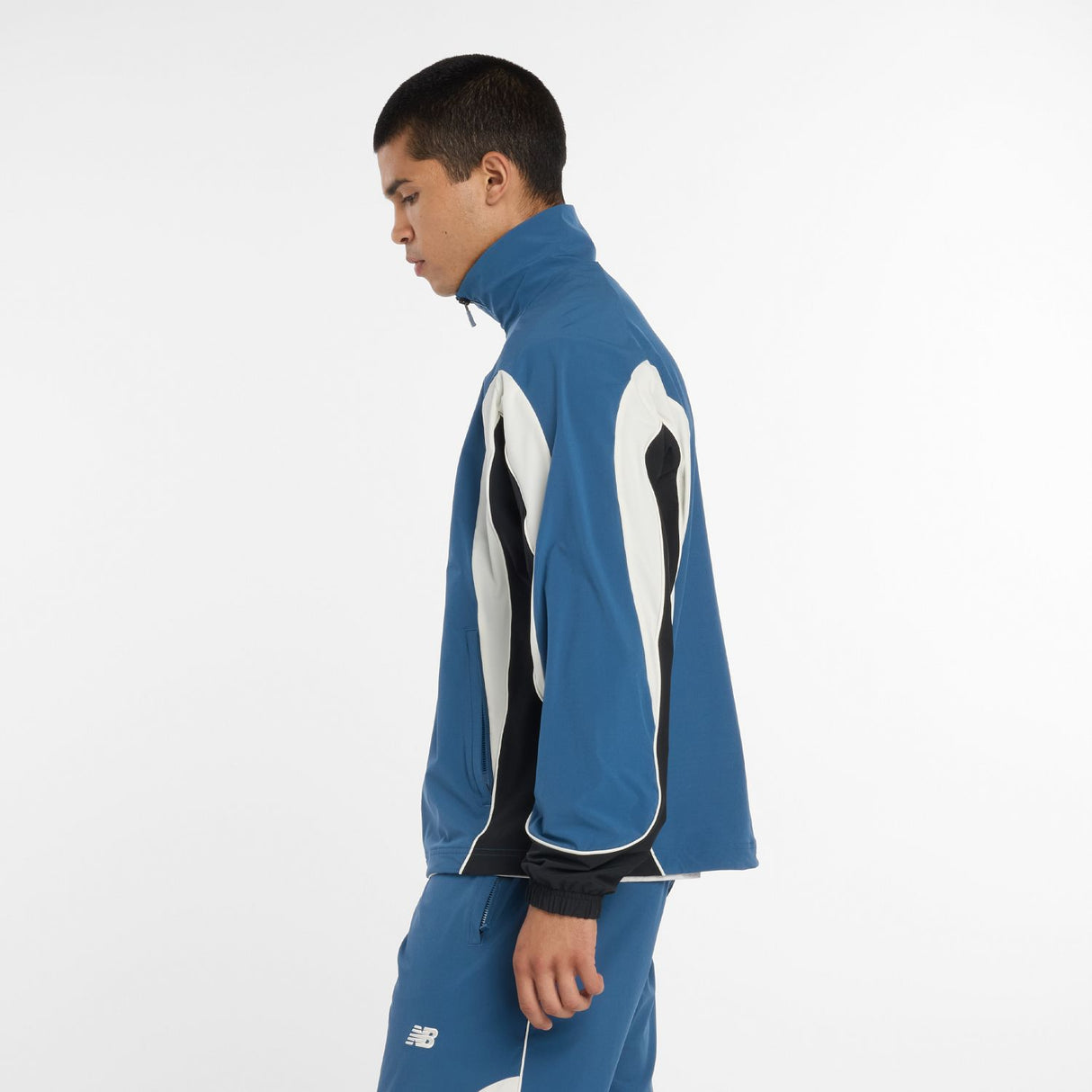 New Balance Men's In Game Woven Track Jacket-3