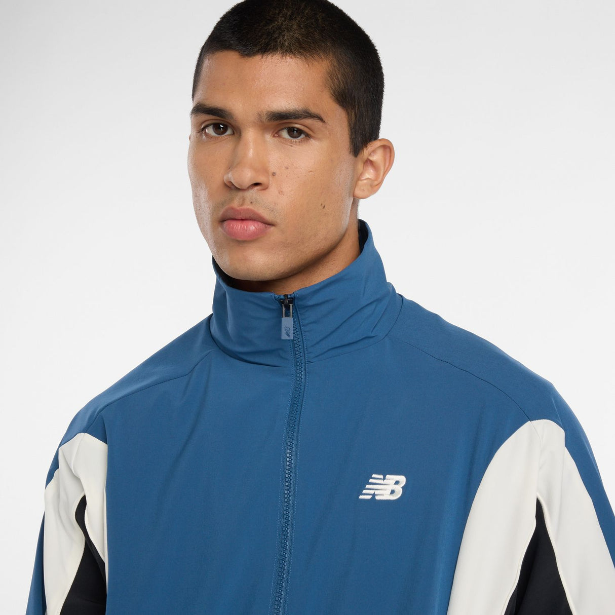 New Balance Men's In Game Woven Track Jacket-5