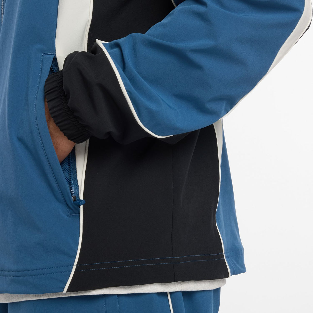 New Balance Men's In Game Woven Track Jacket-6