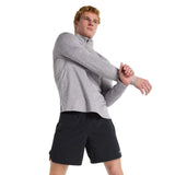 New Balance Men's United Airlines NYC Half Athletics Heat Grid 1/2 Zip-2