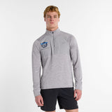 New Balance Men's United Airlines NYC Half Athletics Heat Grid 1/2 Zip-3
