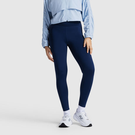 New Balance Women's Klutch Athletics Rib Leggings-1