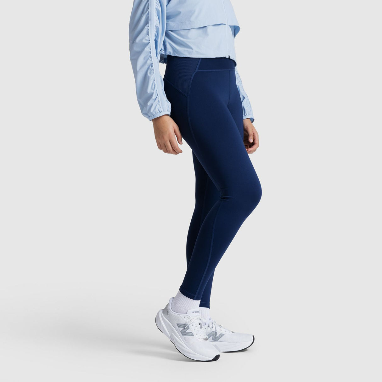 New Balance Women's Klutch Athletics Rib Leggings-2