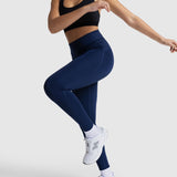 New Balance Women's Klutch Athletics Rib Leggings-4