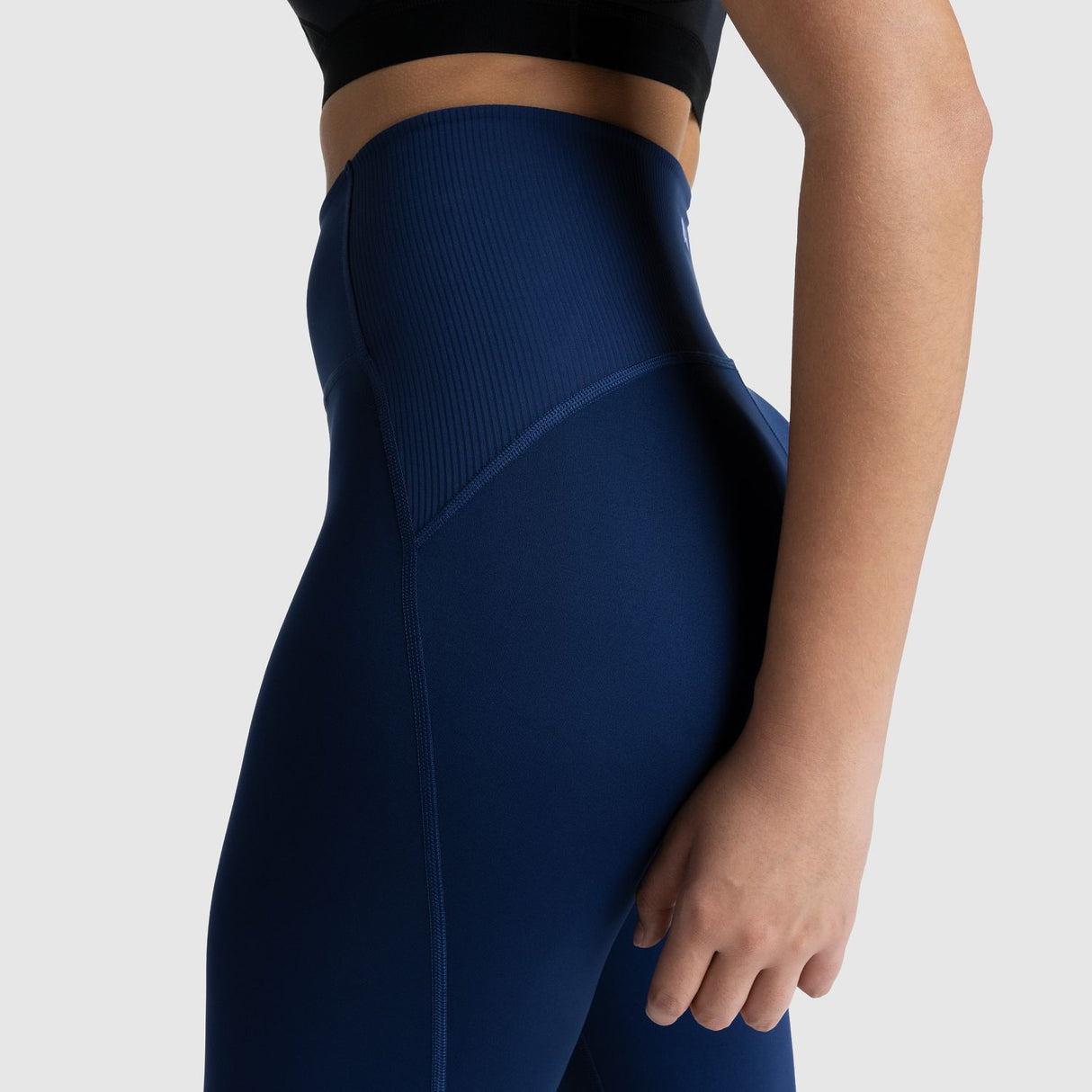 New Balance Women's Klutch Athletics Rib Leggings-5