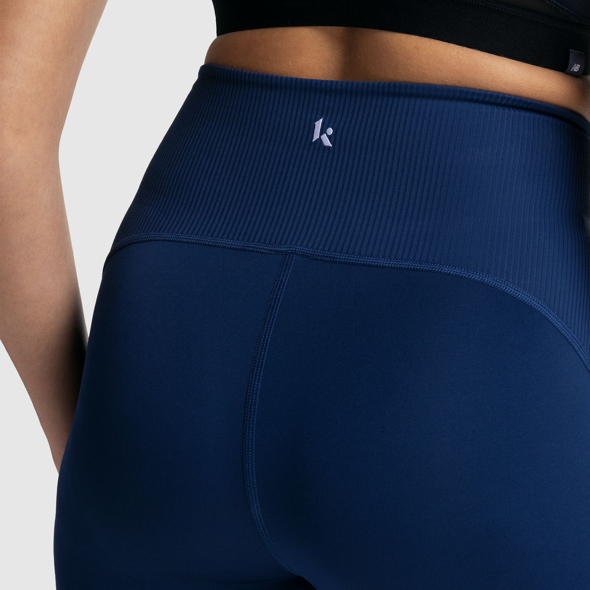 New Balance Women's Klutch Athletics Rib Leggings-6