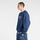 New Balance Men's Trackside Fleece Crew-2