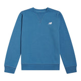 New Balance Boys' French Terry Small Logo Crew-1