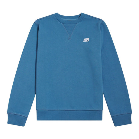 New Balance Boys' French Terry Small Logo Crew-1