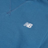 New Balance Boys' French Terry Small Logo Crew-3
