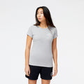 New Balance Women's Sport Core Arch Cotton Athletic T-Shirt-1