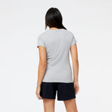 New Balance Women's Sport Core Arch Cotton Athletic T-Shirt-3