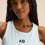 New Balance Women's Australian Open NB Harmony Fitted Tank-6