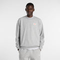 New Balance Men's Woven Label Crew-1