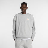 New Balance Men's Woven Label Crew-1