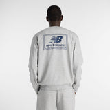 New Balance Men's Woven Label Crew-3
