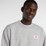 New Balance Men's Woven Label Crew-4