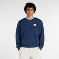 New Balance Men's Woven Label Crew-1