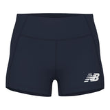New Balance Girls' Athletics 3 Inch Spandex Shorts-1