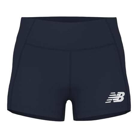 New Balance Girls' Athletics 3 Inch Spandex Shorts-1