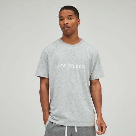 New Balance Men's Essentials New Balance Short Sleeve Tee-1